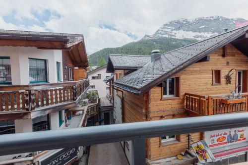 View, Charmant studio au centre de Saas-Fee in Saas-Fee