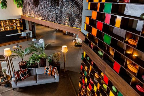 Vestibule, Bendito Cacao Resort & Spa in Campos do Jordao