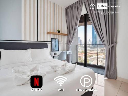 Sleek 3BR Suites Near TRX By Rumabnb, Kuala Lumpur