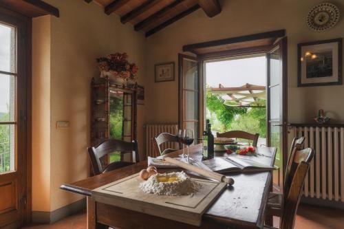 Ételek és italok, Villa Casale della Torre in Le Contesse