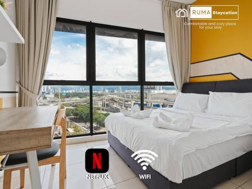 2Bedroom near TRX By RumaBnb, Kuala Lumpur