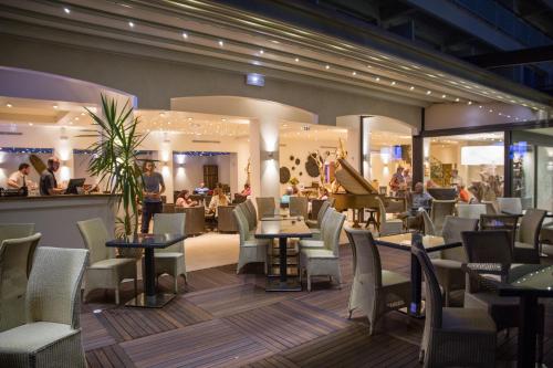 Étterem, Hotel Campo Dell Oro in Ajaccio