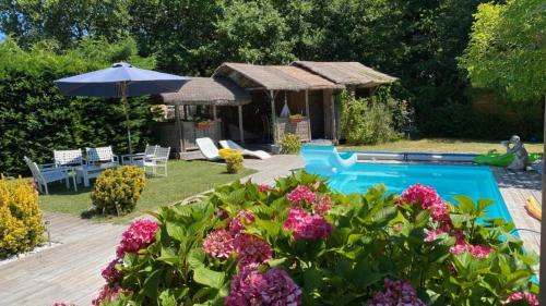 GuestReady - Maison sur parc arboré à Biganos gîte à louer Vignaud