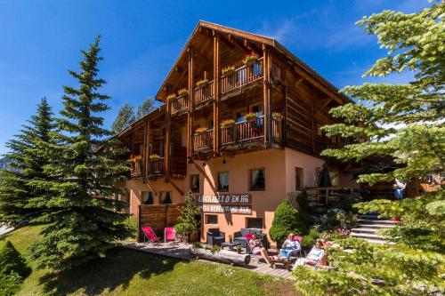 Le Chalet d'en Hô Hotel de charme Névache