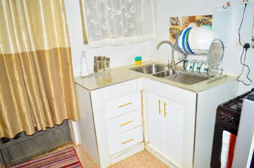 Angie's staycation 1br apt Milimani- Fast internet, secure parking, Free netflix in Kisumu