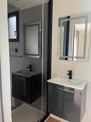 Studio près de Versailles au calme (Studio pres de Versailles au calme) in Vaucresson