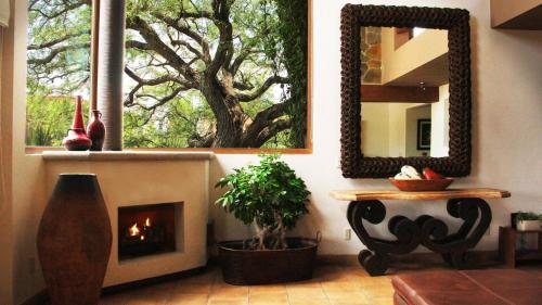 Pohled zvenku, Serene Oasis in San Miguel de Allende 6-Bedroom Villa with Hot Tub in Mexiquito