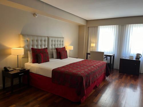 1 double bed
