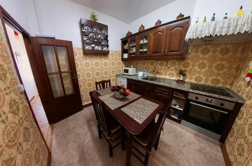 廚房, Casa Rodrigues in 聖地亞哥杜卡森