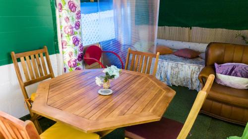 花園, Casa Rodrigues in 聖地亞哥杜卡森