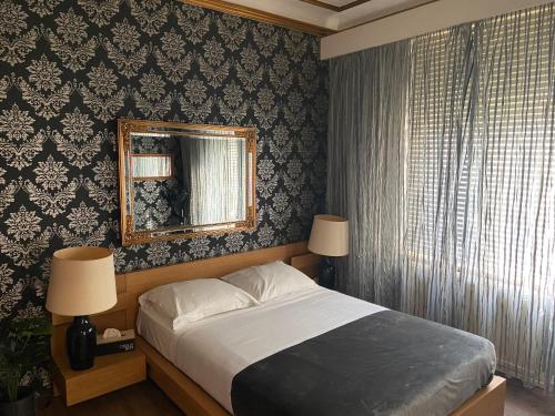 Chambre année 70 - Hôtel - Bruxelles