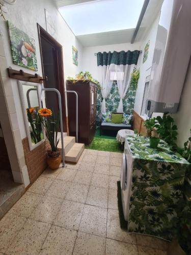 設施, Casa Rodrigues in 聖地亞哥杜卡森