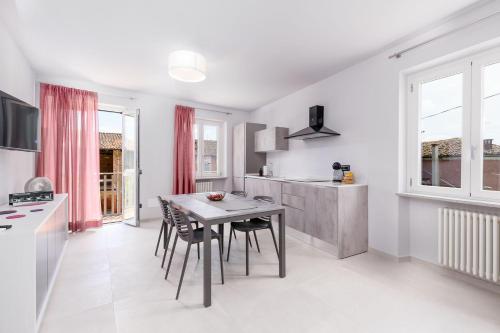 Iekārtas, La Grignola Apartments in Castellinaldo