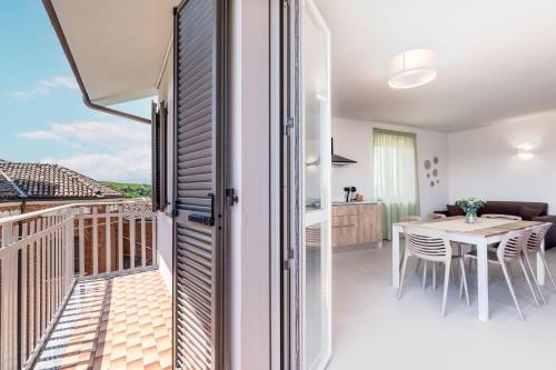 Balkons/terase, La Grignola Apartments in Castellinaldo