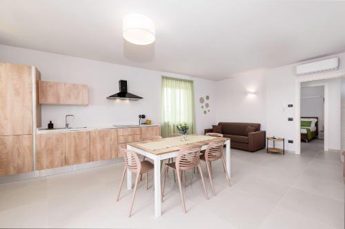 virtuve, La Grignola Apartments in Castellinaldo