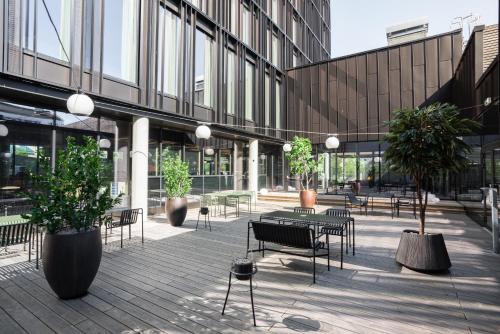 Erkély/terasz, Scandic Hamar in Hamar