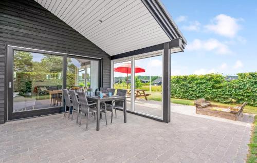 Exterior view, Three-Bedroom Holiday Home With A Fireplace In Ejstrupholm in Give