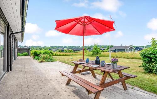 Exterior view, Three-Bedroom Holiday Home With A Fireplace In Ejstrupholm in Give