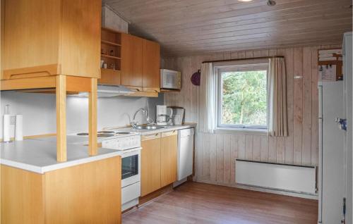 Kitchen, Holiday Home Klemsvej in Norre Vorupor