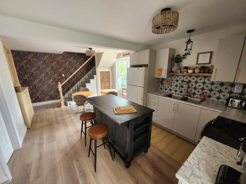 Konyha, Estrella Glamping in Caraquet