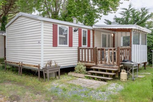 Mobil-home 3 chambres - A - Camping - Saint-Jean-de-Monts