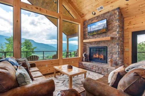 Southern Stars by Stony Brook Cabins in Rocky Grove, USA