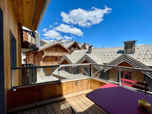 Homency - Résidence Fermes de l'Alpe A302, L'Alpe-d'Huez (fotografie 2)