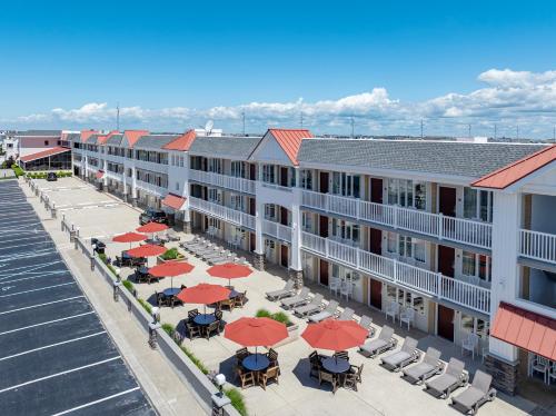 Viesnīcas āriene, Desert Sand Resort in Avalona (NJ)