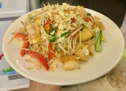 Restaurant, Ha Long Fancy Hostel with Vegetarian and Vegan Restaurant in Hạ Long