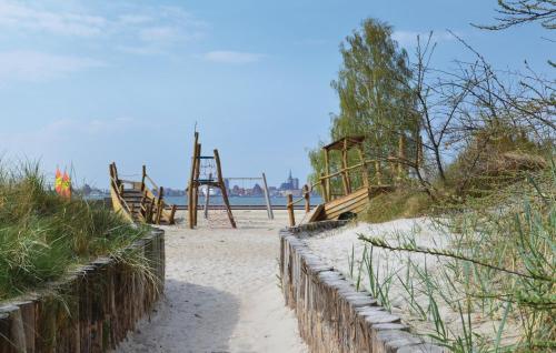 A szálláshely kívülről, Ferienhaus 6 Altefahr in Altefahr