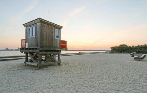 A szálláshely kívülről, Ferienhaus 6 Altefahr in Altefahr