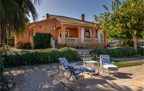 A szálláshely kívülről, Beautiful Home In Pliego in El Berro
