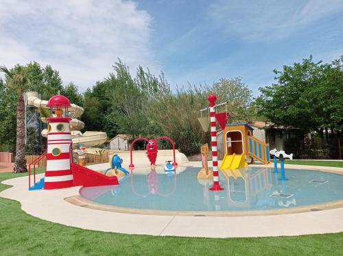 Camping Le Méditerranée Argelès - Domaine piétonnier 2