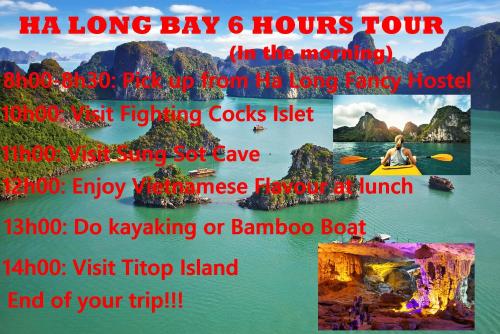 Attractions, Ha Long Fancy Hostel with Vegetarian and Vegan Restaurant in Hạ Long