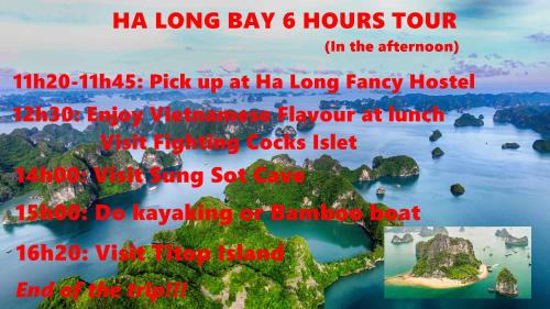 Attractions, Ha Long Fancy Hostel with Vegetarian and Vegan Restaurant in Hạ Long