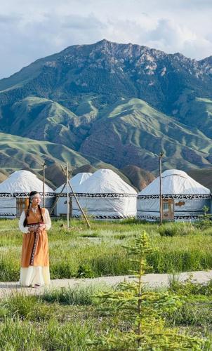 As A Nomad Naryn Ethno Complex – khách sạn tại Naryn