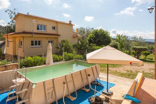 Can giró gîte à louer Santa Maria de Palautordera