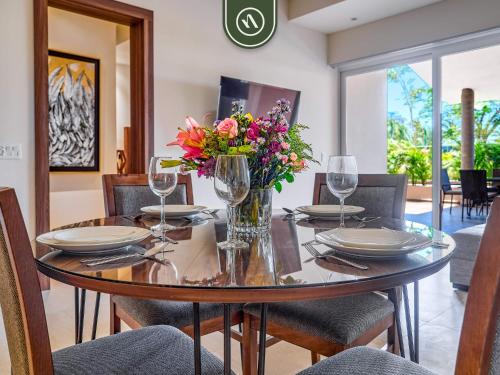 3BR Condo with Private Terrace in Nuevo Vallarta in Nuevo Vallarta , Mexico