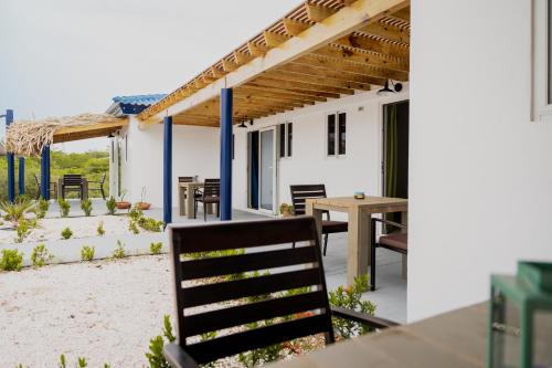 陽台/露台, Dushi Vida Country Inn in 巴貝爾