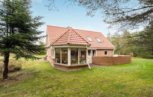 Exterior view, Four-Bedroom Holiday Home In Thisted in Sonder Vorupor