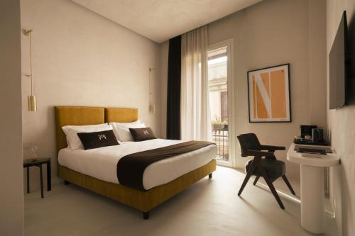 Demetra Luxury Suites Room Type - Double Room with Balcony Demetra Luxury Suites Room Type - Double Room with Balcony