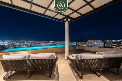 Amazing Studio - Terrace with the Marina View in Cabo San Lucas, Mexico