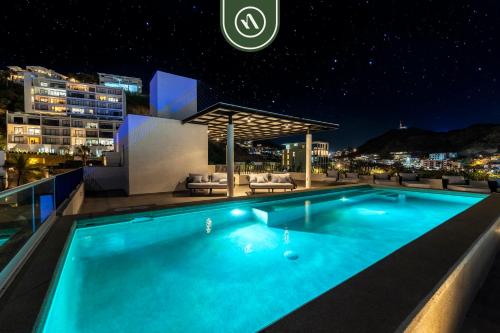 Amazing Studio - Terrace with the Marina View in Cabo San Lucas, Mexico