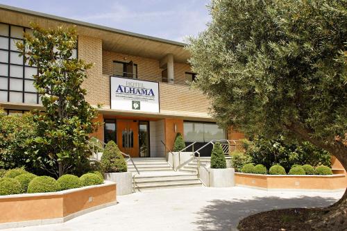 Hotel Alhama, Cintruénigo bei Tauste