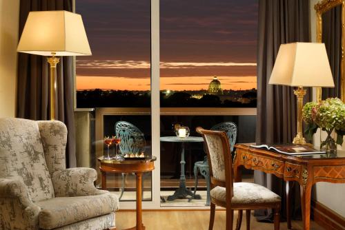 Parco dei Principi Grand Hotel & SPA Roma - Preferred Hotels & Resorts Hotel de charme Galleria Borghese