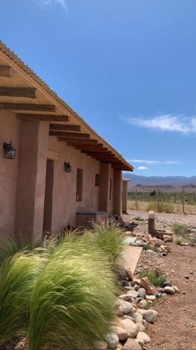 Casa rural con vistas a la Cordillera y Precordillera