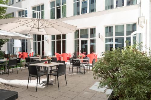 Adina Apartment Hotel Berlin Checkpoint Charlie, Берлин (фото 4)