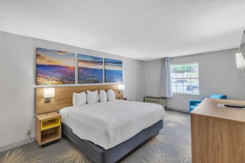 Days Inn I81 king room - main image