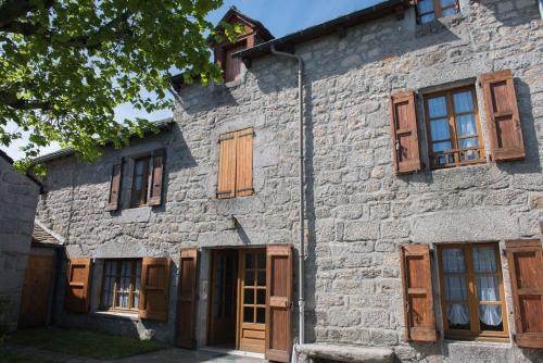 Gîte Gîtes de France 6/7 personnes au Fau de Peyre gîte à louer Beauregard