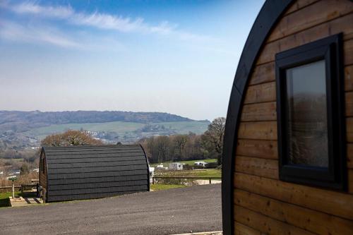 Camping Pods Wood Farm Holiday Park 2